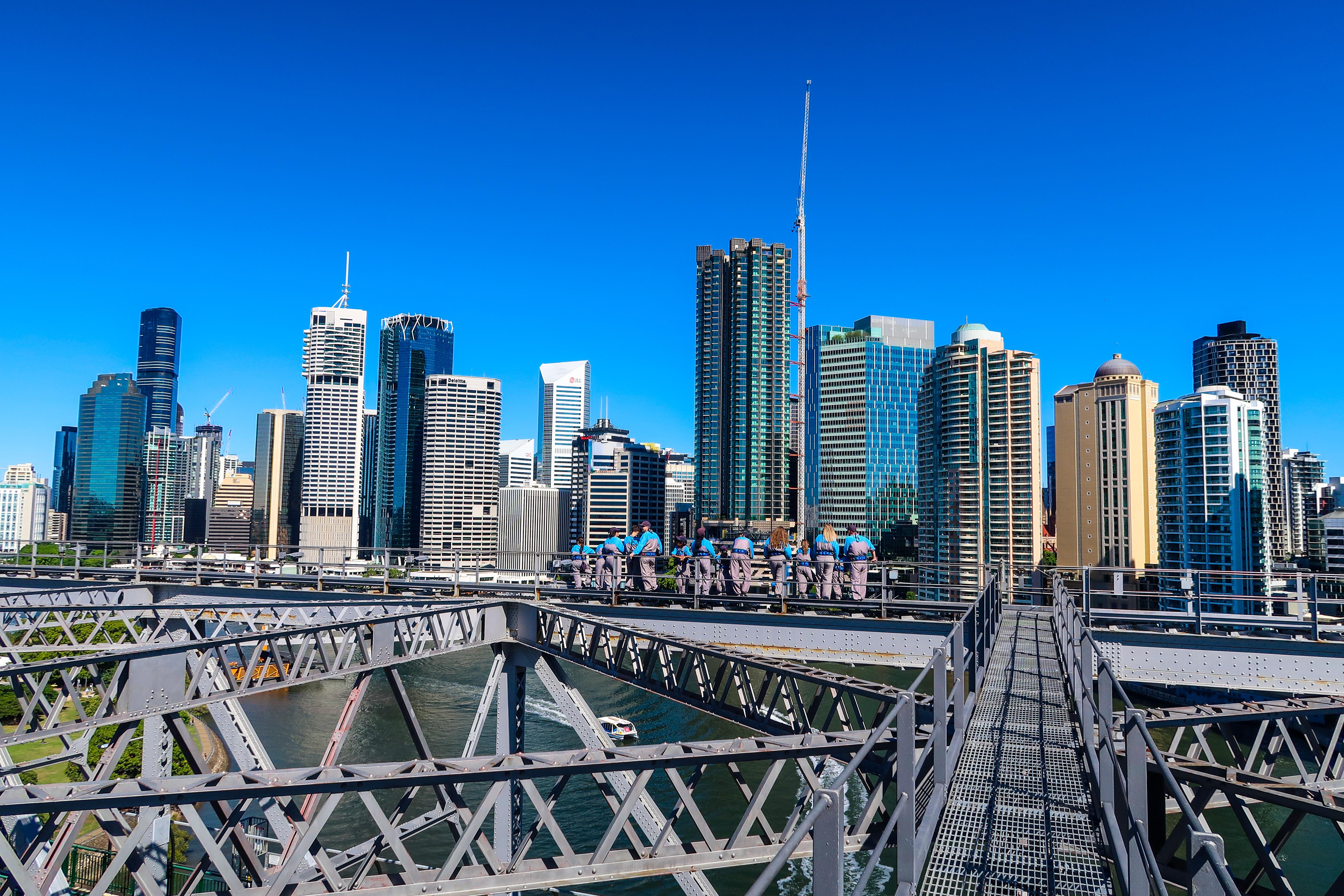 Story Bridge Adventure Climb, Brisbane